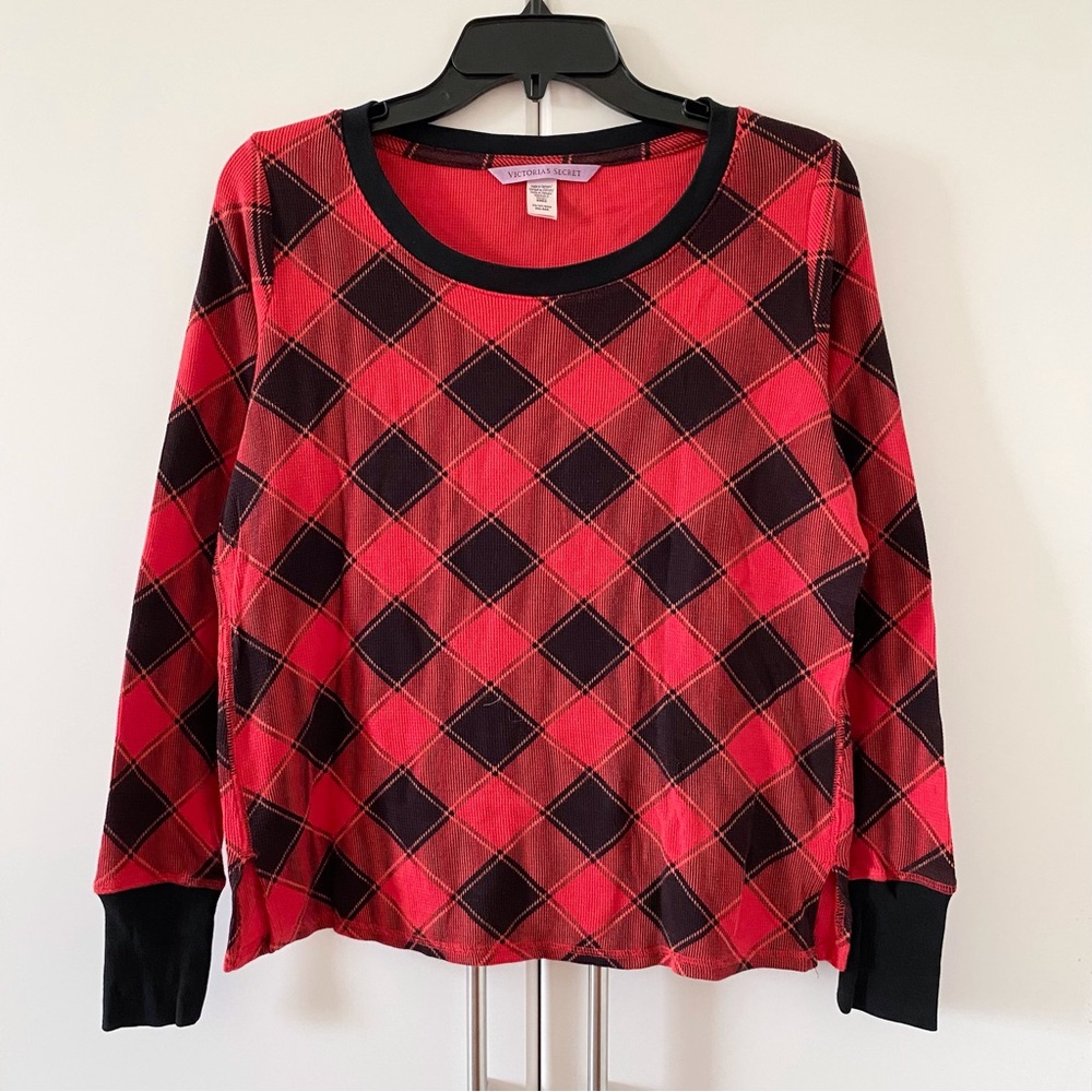 Victoria’s Secret Plaid Pyjama Set